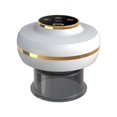 thumbnail image 1 of MERIGLARE Masseur Électrique pour Ventouses, Compresse Chaude 3 Modes Rechargeable à Main Raclage Blanc, 1 of 9