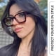 thumbnail image 2 of Gafas de bloqueo de luz azul livho de gran tamaño para mujer, 2 of 7