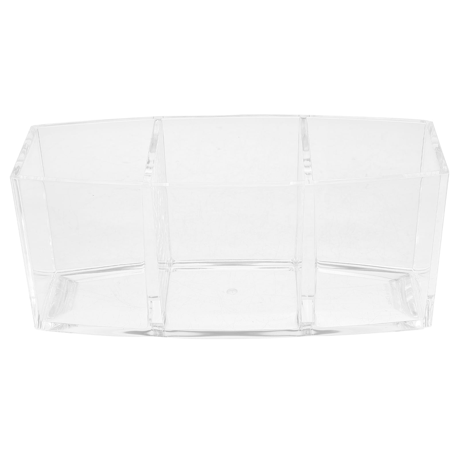 Coffee Capsule Holder Coffee Station Acrylic Box Clear Compartment