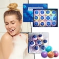 thumbnail image 4 of NEW Essential oils Essential Oil Bubble Bath Ball Gift Set 12pcs Dry Skin Moisturize Perfect For Bubble & Spa Bath Amazing Gift For Her/Him, Wife, Girlfriend, Mother(buy 2 get 10% off), 4 of 5