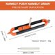 thumbnail image 3 of Contour Gauge with Lock, Profile Tool Woodworking Measuring Ruler Irregular Contour Duplicator Gauge Tools, 3 of 4