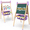 Pink and Purple, variant on Art Easel for Kids, Adjustable Standing Wooden Easel for Toddlers, Double Sided for Aged 2-12 Boys & Girls, Whiteboard & Chalkboard, Dry-Erase Board, Paper Roll