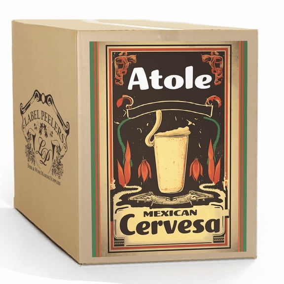 Label Peelers Atole Mexican Cerveza Beer Kit - Extract