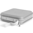 thumbnail image 4 of CD Holder CD Case Wallet DVD Binder DVD Organizer Storage Bag Album Hard Plastic 40 Capacity Portable, 4 of 6