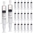 thumbnail image 1 of 20 Dispensadores de Perfume de Plástico para Líquido, Bomba Aplicadora, Herramienta de Transferencia, Atomizador Recargable de 5 ml para Viaje, 1 of 6