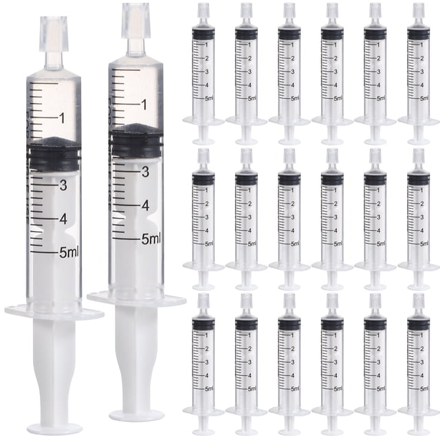 20 Dispensadores de Perfume de Plástico para Líquido, Bomba Aplicadora, Herramienta de Transferencia, Atomizador Recargable de 5 ml para Viaje