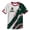 Z01-Green, variant on Womens Soccer Shirts Football Fans Mexico Jersey Crewneck Cosmic Night Sky Tee Short Sleeve T Shirt Starry Print Casual Astronomy Lovers Summer Graphic Tee Tops M