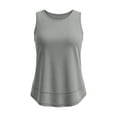thumbnail image 6 of Avirosel Women's Sleeveless Workout Shirts, Dry Fit Moisture Wicking Running Athletic Gym Tops Lightweight Breathable Wear for Fitness Yoga Sports Exercise, 6 of 7