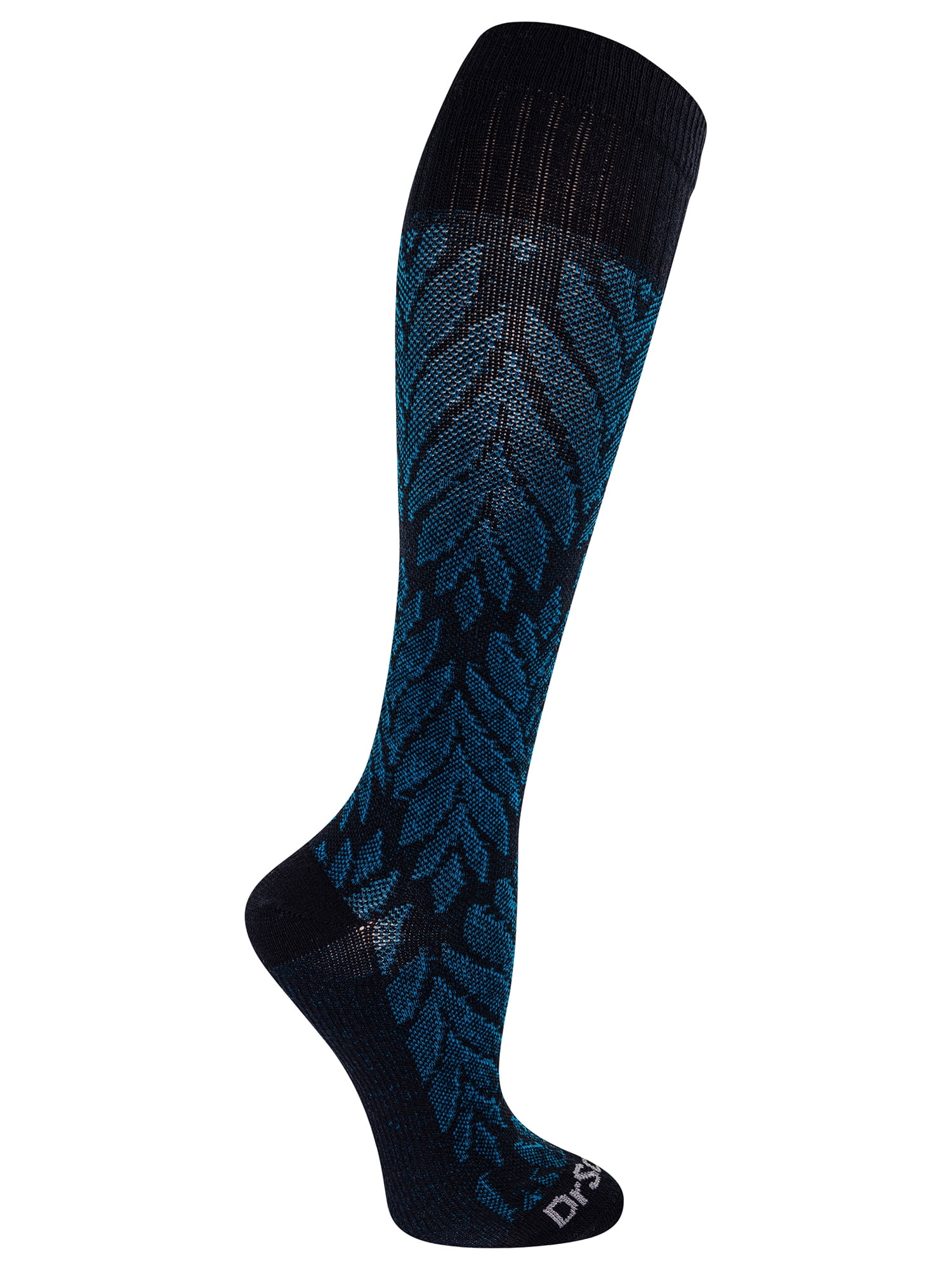 Dr. Scholl's Women's Graduated Compression Knee High Socks, 1 Pack