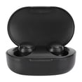 thumbnail image 2 of A6S Auriculares inalámbricos verdaderos Auriculares estéreo Estuche de carga Mini auriculares deportivos inEar negro para Redmi (negro), 2 of 5