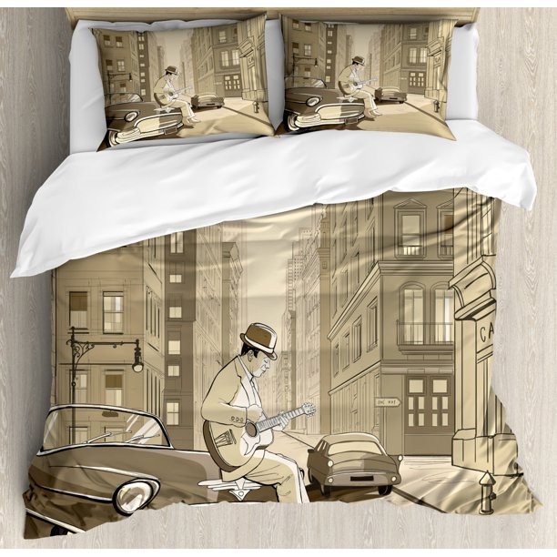 Queen Street New York Bedding Hanaposy
