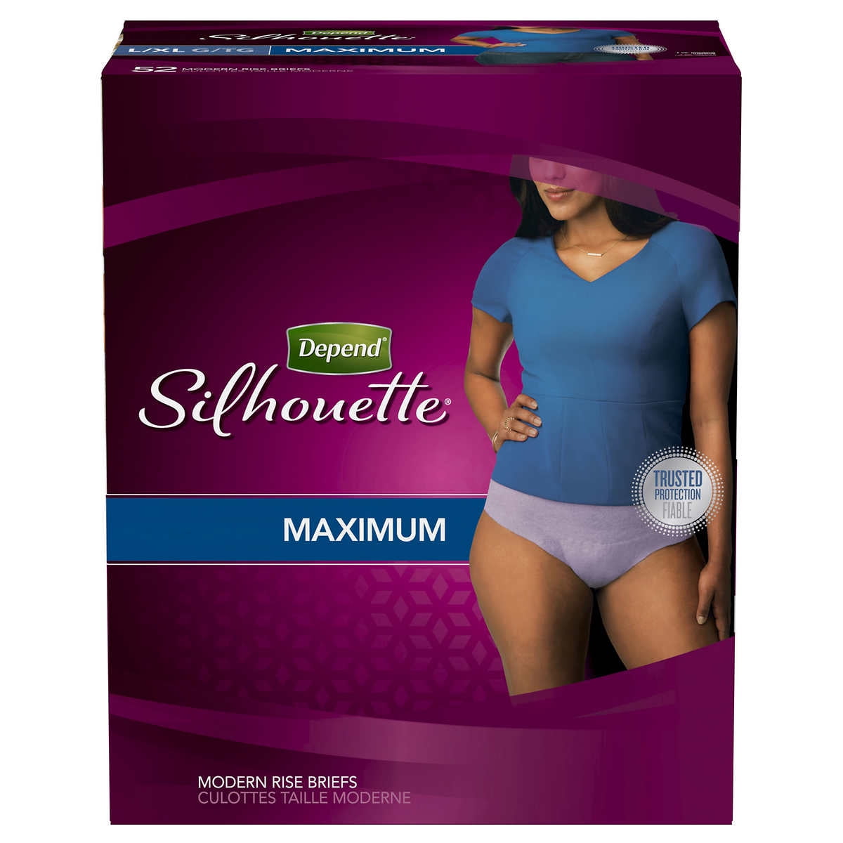 Depend silhouette walmart Clearance