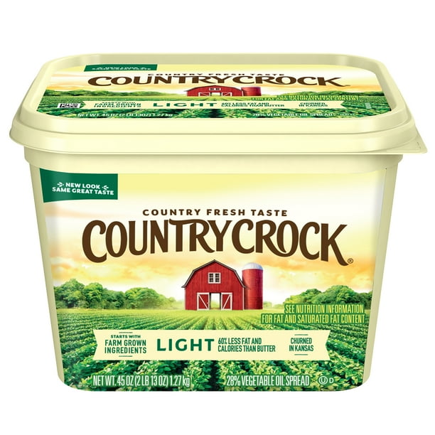 Country Crock Light Spread, 45 oz