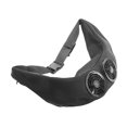 thumbnail image 3 of Riñonera con ventilador de cintura, riñonera, cinturón para senderismo, deportes, viajes, acampada al aire libre, 3 of 9