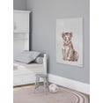 thumbnail image 4 of Marmont Hill Cuddly Baby Cub Canvas Wall Art, 4 of 7