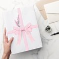 thumbnail image 3 of Checkered Ribbon,QZS Reusable Picnic Craft Ribbon for Indoor,1Pack Portable Polyester Gift Wrapping Accessories for Hair Bows,Pink and White,147.6Ft, 3 of 6