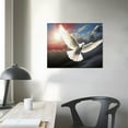 thumbnail image 3 of COMIO Minimalist Poster Modern Art Posters Holy Spirit Dove Canvas Paintings Poster Wall Art Paintings Canvas Wall Decor Home Decor Living Room Decor Aesthetic Prints, 3 of 4