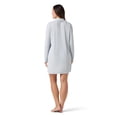 thumbnail image 3 of Ingrid & Isabel For Every Belly Women's Maternity Rib Button Down Sleepshirt, Sizes S-XXXL, 3 of 6