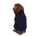 thumbnail image 1 of Stretchy Pet Clothes - Solid Color - Allergy Free - Fade-Resistant Easy-wearing - Keep Warm Polyester Dog Sweater - Pet Winter Costume, 1 of 8