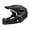 Black, variant on jinwen Bicycles Helmet Adjustable BMX Climbing Outdoor Sports Full Face Bike Helmet Black
