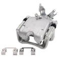 thumbnail image 2 of DAMAIJOY Disc Brake Caliper Assembly Rear Right Passenger Side Steel Aluminum with Mounting Bracket Hardware 1-Piston Quantity for Buick for LaCrosse for Regal,for Chevy for Impala for Malibu, 2 of 7