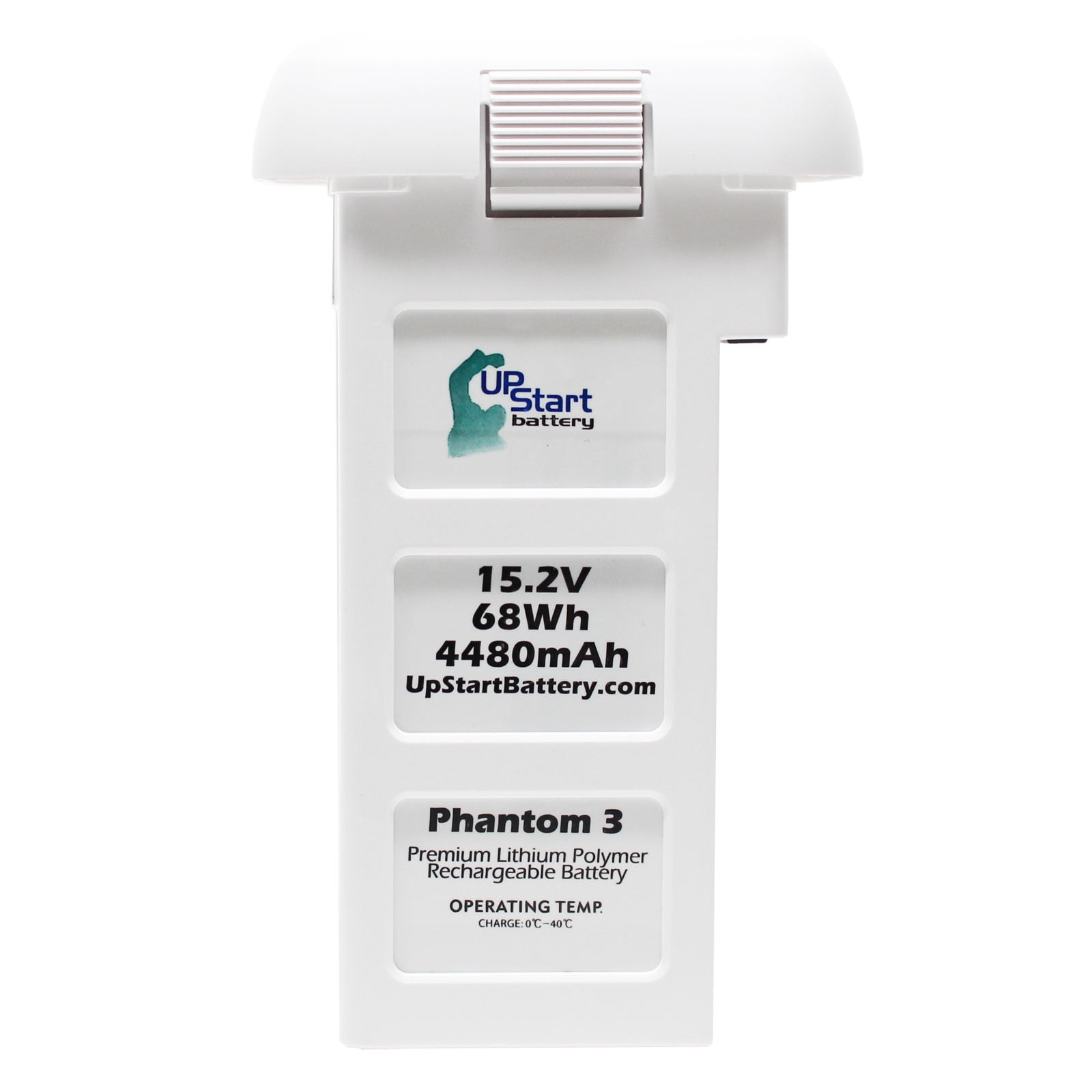 Replacement DJI Phantom 3 Professional Battery - For DJI Phantom 3 Quadcopter Drone - UpStart Battery Brand