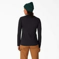 thumbnail image 2 of Dickies Women's Cooling Long Sleeve Pocket T-Shirt, Military Green Heather, XS, 2 of 5