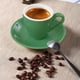 thumbnail image 4 of Taza de porcelana para espresso con platillo, taza para espresso, 80 ml/2,7 oz, 4 of 5