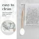 thumbnail image 5 of Lotion Applicator For Back, Long Handle Back Body Lotion Applicator With 6 Replaceable Pads & Hook F TW, 5 of 5