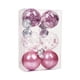 thumbnail image 2 of Xihbxyly 6 Bolas Navideñas Irrompibles Multicolor, Fáciles de Colgar, Material Ecológico, Decoración Navideña, para Interior y Exterior, 60 Mm, En Caja., 2 of 4