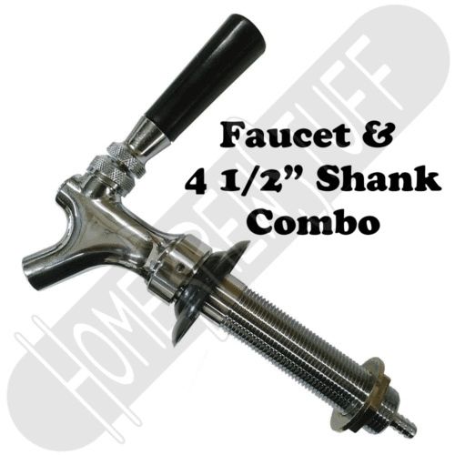 Commercial Bar Beverage Equipment Chrome Draft Beer Faucet 4 1