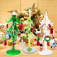 thumbnail image 4 of Christmas Tree Decoration Cute Small Part Christmas Tree Desktop Decoration Holiday Decoration Desktop Decoration, 4 of 5