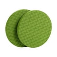 thumbnail image 2 of TTETTZ 2 Pieces Knee Pads Cushion Round Support Pad for Women/Men Home Workout Green, 2 of 9
