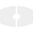 thumbnail image 4 of 26"W x 17 3/8"H x 5"ID x 14"C x 1"P Kailey Architectural Grade PVC Contemporary Ceiling Medallion, Two Piece, 4 of 11