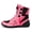 Black powder, variant on Men's And Women's All-season Motorcycle Riding Boots And Motorcycle Shoes,Black orange,42