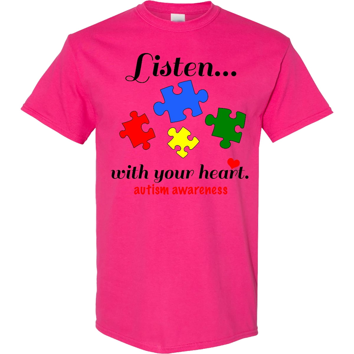 Inktastic Autism Awareness T-Shirt