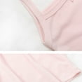 thumbnail image 5 of Tank Tops Girls Toddler Shaped Vests Summer Solid Sleeveless Candy Color Girls Vests Girls Undershirts Pink 3 Y-4 Y, 5 of 6