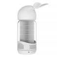 thumbnail image 1 of Inteprter Filtro de aire con carga USB, 2 velocidades, 35-45db, 38 grados, ambientador de escritorio, removedor de pelo para mascotas, accesorios de Electrodomésticos Inteprter HA061413-00B, 1 of 6