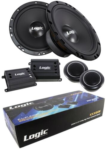 high power 6.5 car speakers
