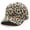 Khaki, variant on Leopard Print Hat for Women Men Vintage Adjustable Cheetah Print hat Baseball Cap Trucker Hat Outdoor