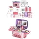 thumbnail image 3 of Children's Family Toy Set Puzzle Cooking Kitchen Dressing Table Toolbox Medicals Box Simulation Toy, 3 of 7