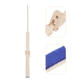 thumbnail image 4 of Practical Piano Tuning Stop Wood Piano Tuning Tool Mute Tool Wood Mute Stick, 4 of 8