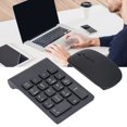 thumbnail image 2 of Combo de teclado numérico inalámbrico y ratón Estink 1200 DPI, 2 of 8