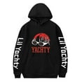 thumbnail image 2 of Lil Yachty Logo Print Hoodie Hooded Pullover Sweatshirt, 2 of 6