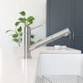 thumbnail image 3 of ALFI brand AB2025-BSS Solid Brushed Stainless Steel Pull Out Single Hole Kitchen Faucet, 3 of 12