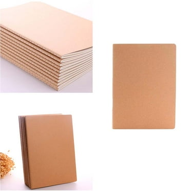 18 PCS Notebooks The Notebook Memo Pad Dairy Book Color Paper Notebook Blank Notebook Notebook for Work