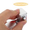thumbnail image 4 of Minkissy Realistic Mini Toilet Miniature Toilet Model Plastic 1Set For Home Decoration, 4 of 5