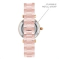 thumbnail image 4 of iTouch Connected Hybrid Smart Watch and Fitness Tracker, For Women and Men, Blush Band, 4 of 8