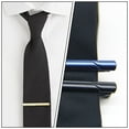 thumbnail image 2 of 4PCS Practical Tie Clips Male Tie Clip Accessories Delicate Necktie Clips, 2 of 8