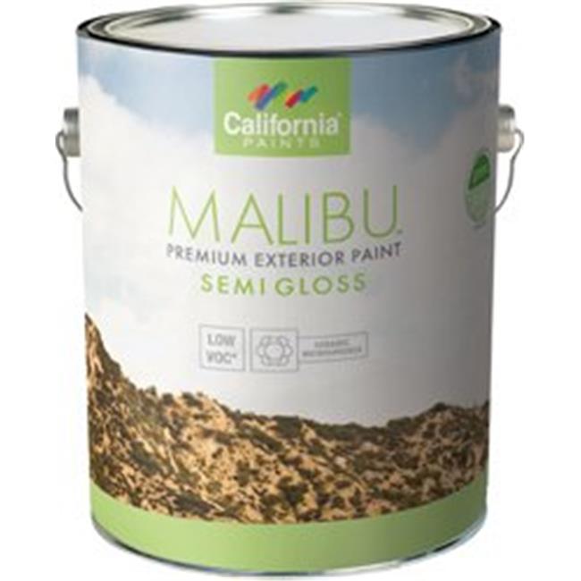 California Products 486014 Malibu Exterior SemiGloss Paint Super